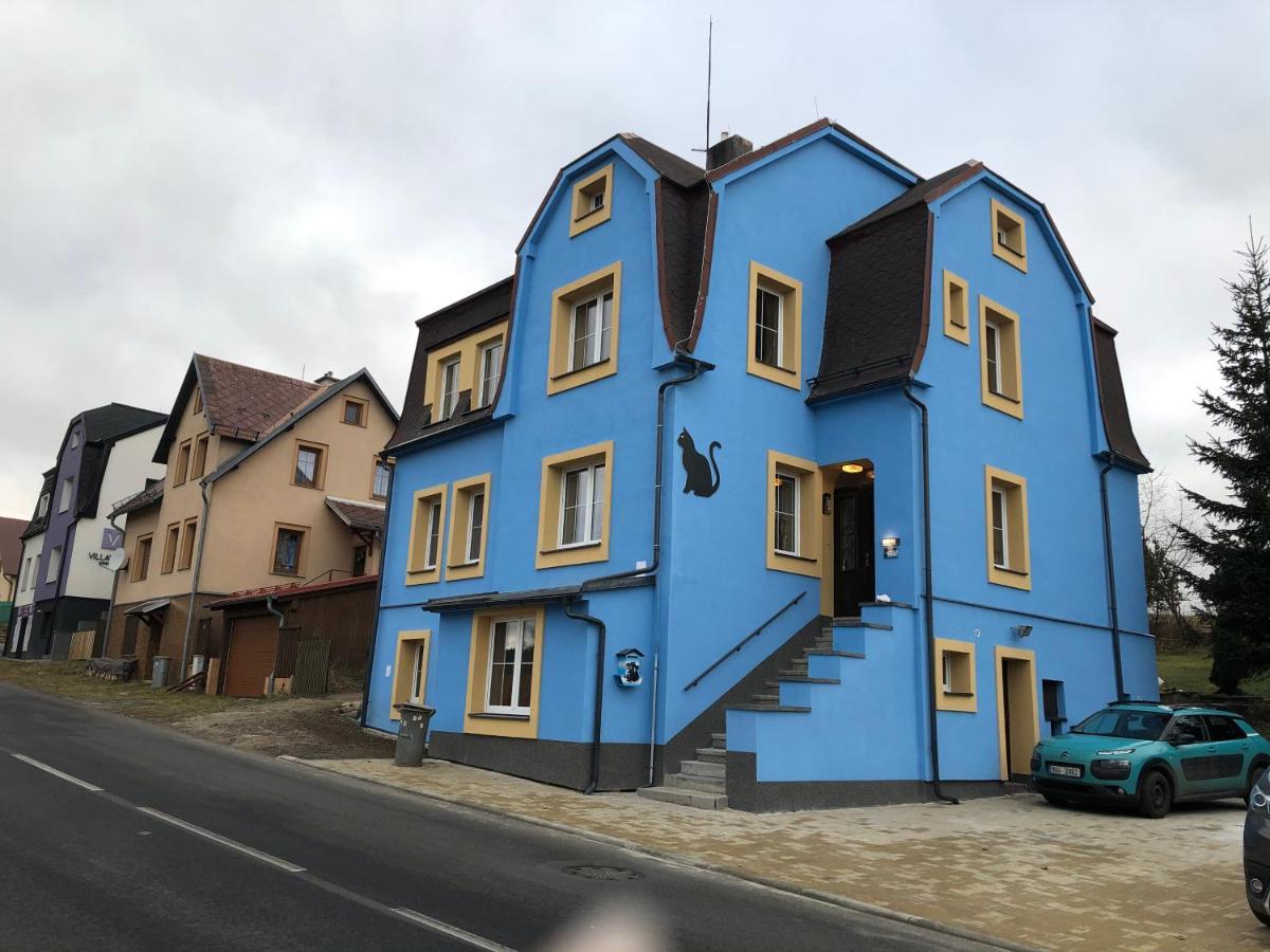 Apartmany U Kocoura Pod Klinovcem Kovářská 외부 사진
